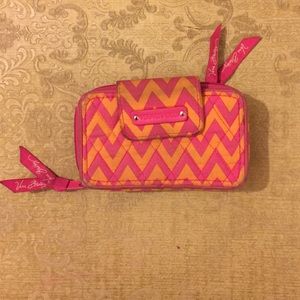 iPhone 5/5c/5s/5SE Vera Bradley Wristlet/Wallet