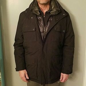 EUC men's Michael Kors winter jacket