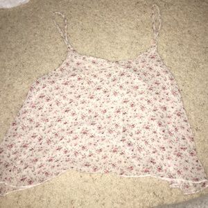 Floral tank top