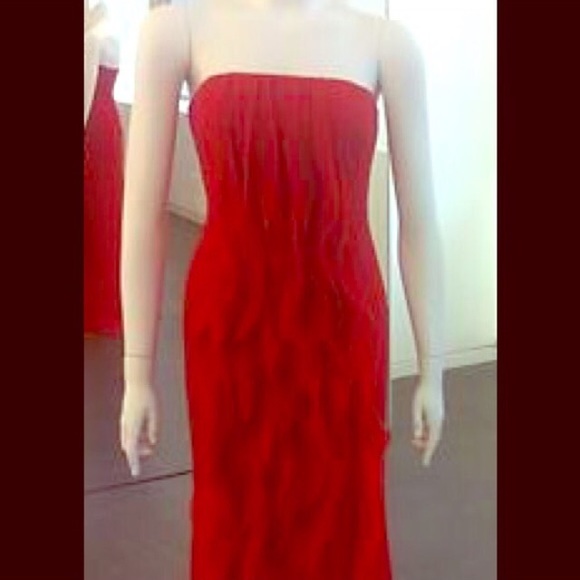 Vera Wang Chiffon Gown