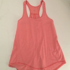 Salute the sun tie tank  size 2 light pink