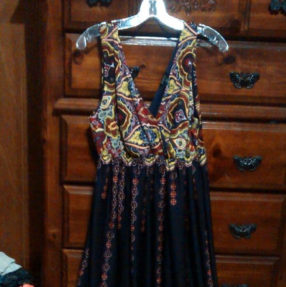 Maxi-dress