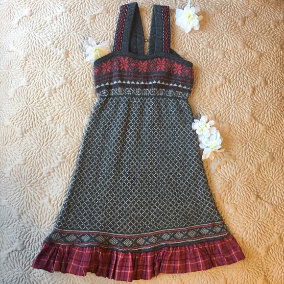 Free People Wool Dress - Picture 2 of 4