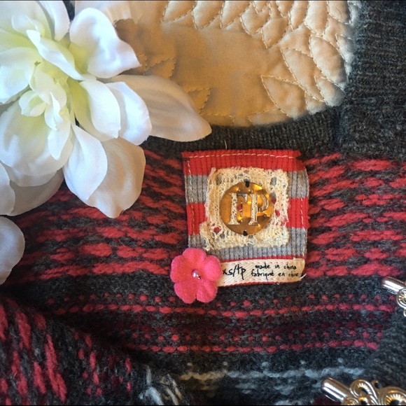 Free People Wool Dress - Picture 3 of 4