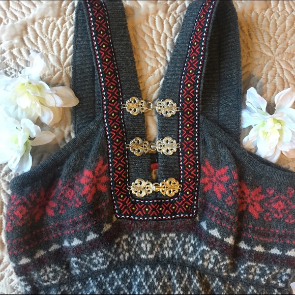 Free People Wool Dress - Picture 4 of 4