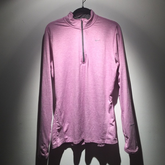 Nike Athletic Dri-Fit Long Sleeved Running Shirt