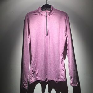 Nike Athletic Dri-Fit Long Sleeved Running Shirt