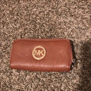 Michael Kors wallet.