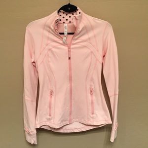 Light Pink Lululemon Define Jacket