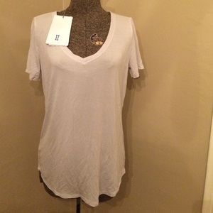 Kit Ace Cashmere blend V Tee