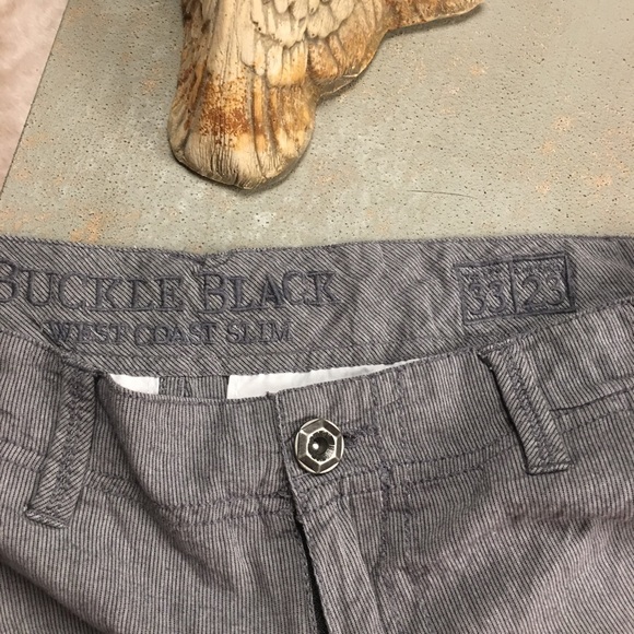 Buckle Black Shorts - Picture 2 of 4