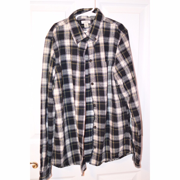 L.L. Bean flannel