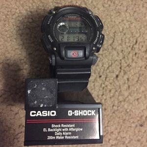G-Shock watch.