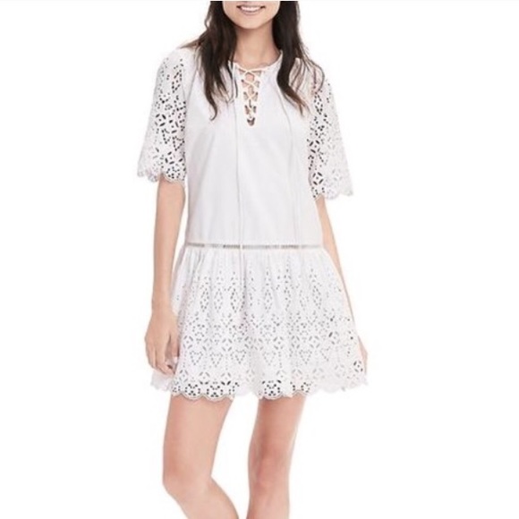 BR white dress 👗