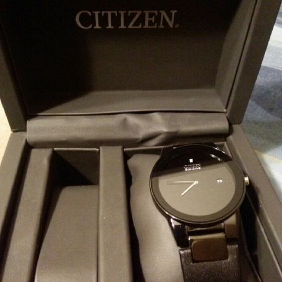 Citizen echo drive watch