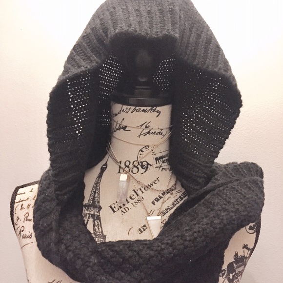 Calvin Klein witchy hooded scarf 🔮