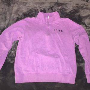 PINK quarter zip