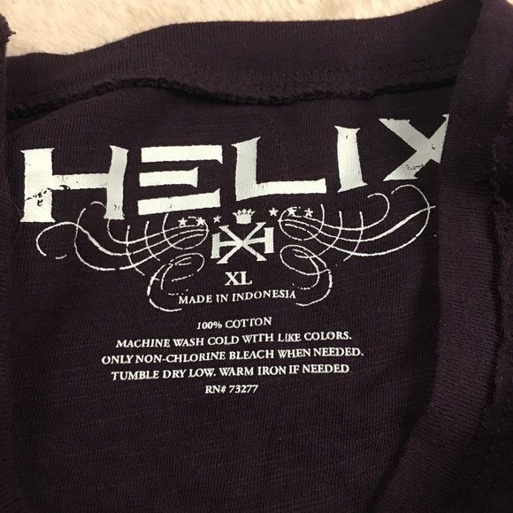 Helix V neck shirt - Picture 2 of 3