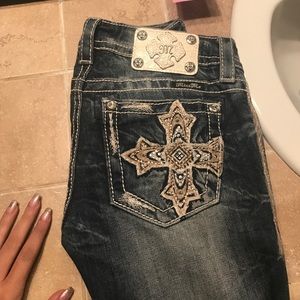 Skinny miss me jeans