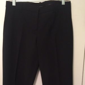 Theory Black Stretch Wool Pant, Size 8