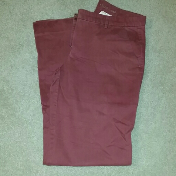 GAP Pants - Perfect Khaki by Gap-- Talls