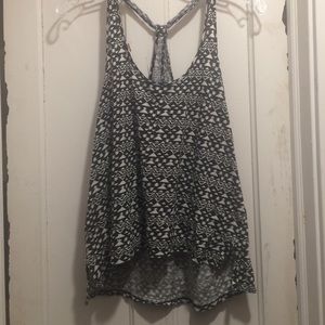 Aztec racerback tank