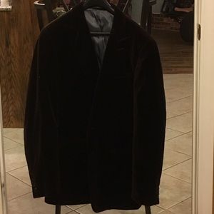 Saks Fifth Avenue Brown Blazer