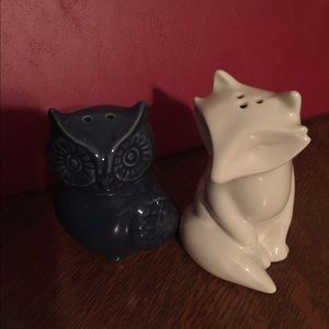 Salt and pepper shakers
