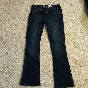 Abercrombie & Fitch Skinny Boot Jeans