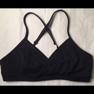 Lululemon Dance Yoga bra solid Black