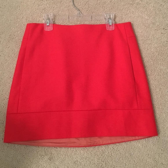 J. Crew Wool skirt