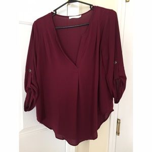 3/4 sleeve blouse