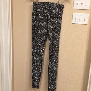 Lululemon Full Length High Waisted Leggings