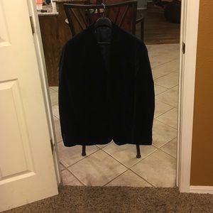 Perry Ellis Velvet Blazer