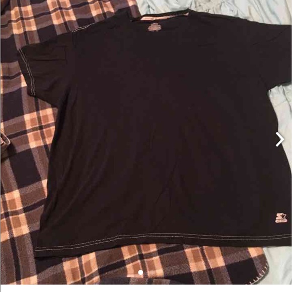 🌼Men's Casual black tee shirt
