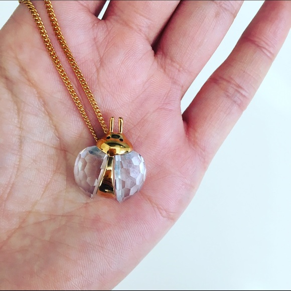 SOLD❗️Swarovski crystal ladybug necklace - Picture 3 of 4