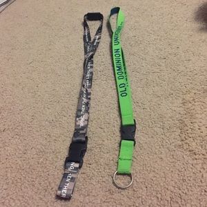 Old Dominion University and Army lanyard