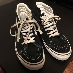Vans hightop -black