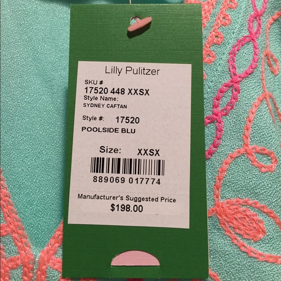 Lily Pulitzer Sydney caftan dress - Picture 2 of 3