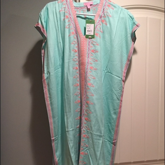 Lily Pulitzer Sydney caftan dress - Picture 3 of 3