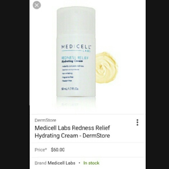 *NIB* Medicell Redness Relief Hydrating Cream