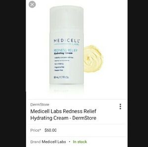 *NIB* Medicell Redness Relief Hydrating Cream