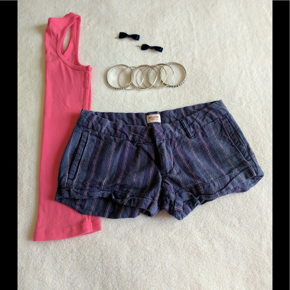 ✨Like New✨ Pinstripe Mossimo Supply Co Shorts