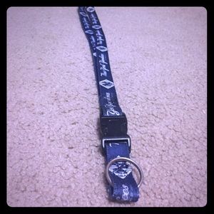 New York Yankee lanyard.