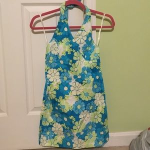 Lilly Pulitzer Girls Halter Dress Size 12