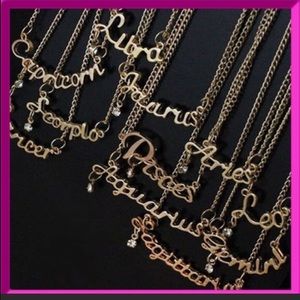 Necklaces
