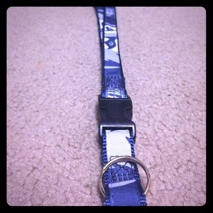 Penn State lanyard.