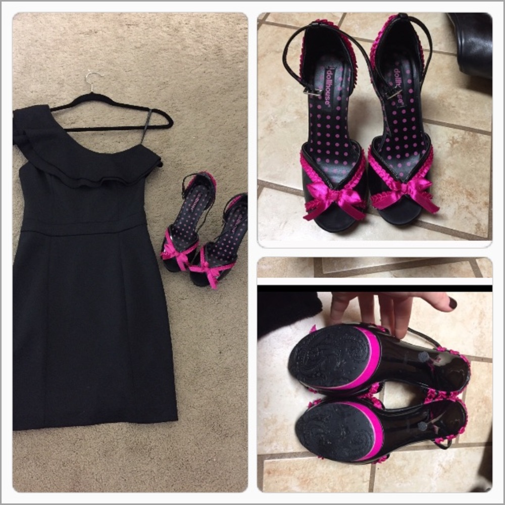 💖Dollhouse Lullinda Pump 💖