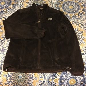 Brown North Face Jacket