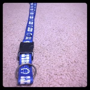 Colts lanyard.
